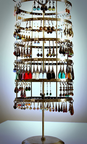 Jewelry Display Ideas For Craft Shows | Cotton Ridge Create!