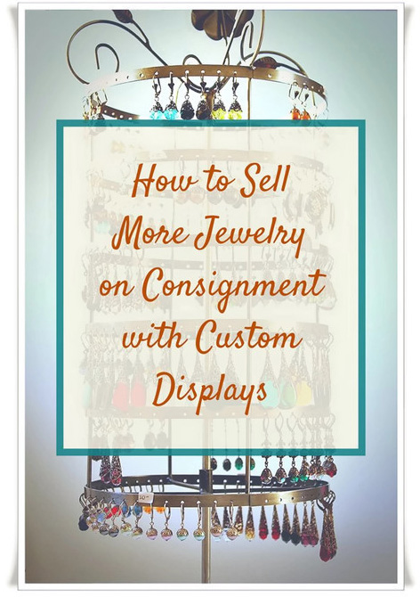 Jewelry Display Ideas for Selling on Consignment